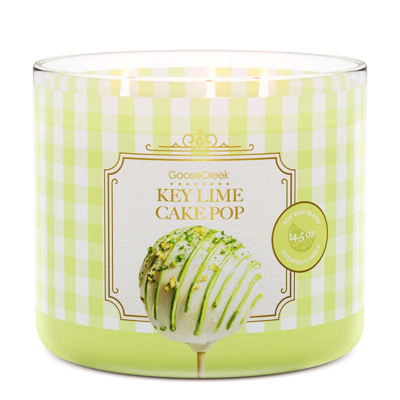 Key Lime Cake Pop 3-Wick Candle Series 6-0367
