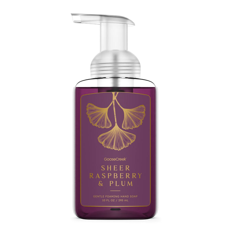 Sheer Raspberry & Plum Lush Foaming Hand Soap Edit 6-0166