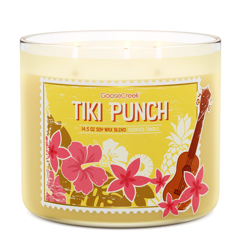 Tiki Punch 3-Wick Candle Studio 6-0630