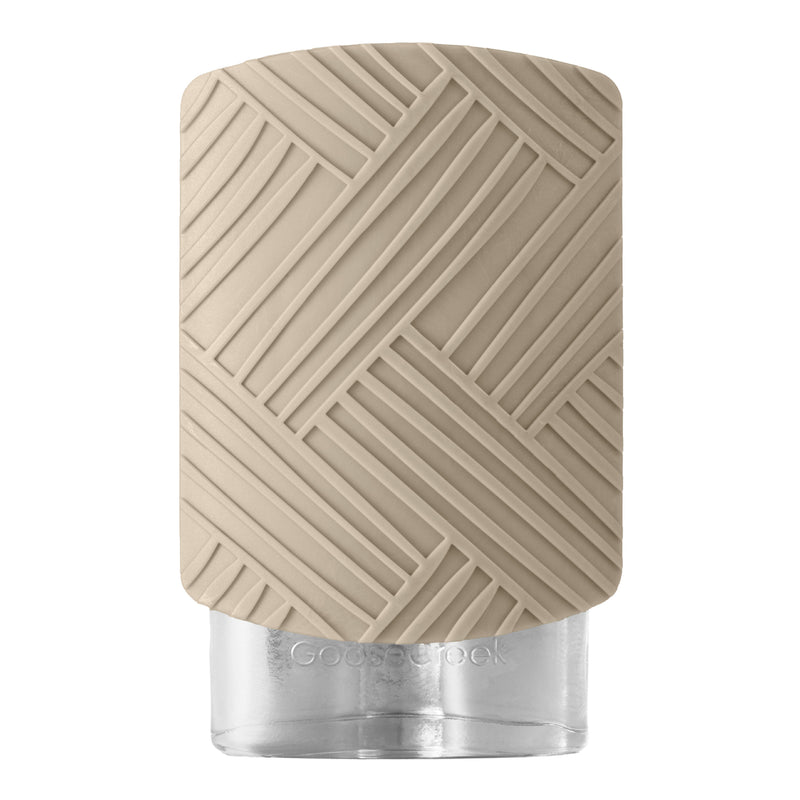 Woven Clay Plug-in (refills sold separately) Drop 6-0029